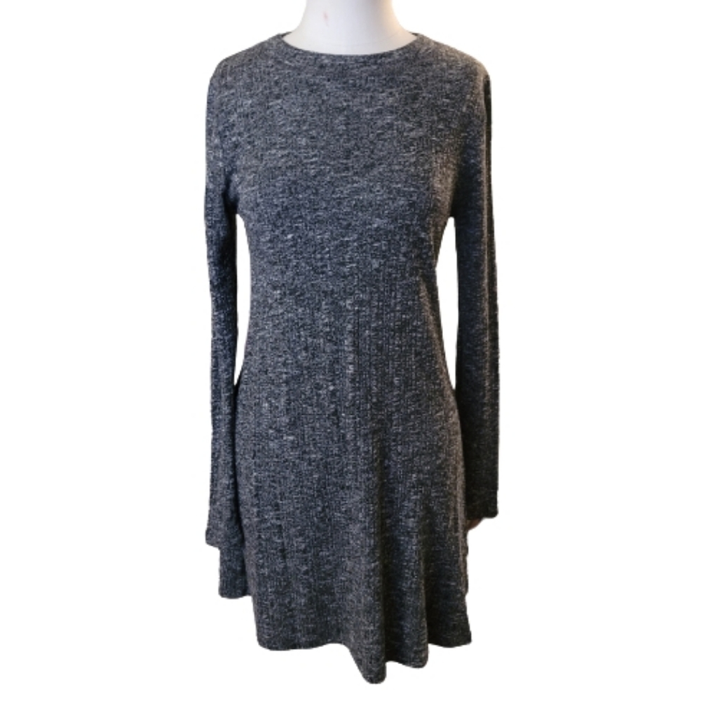 Topshop: Long Sleeve Knit Mini Dress